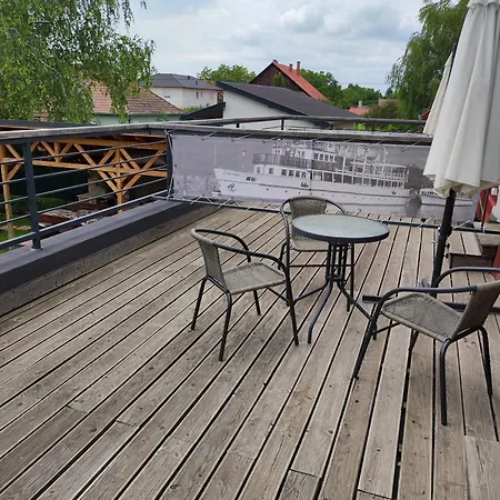 Trafohaz Apartment Zamardi