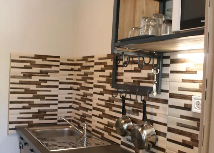 Trafohaz 아파트 *