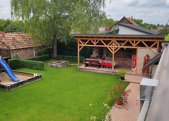 Apartment Trafohaz Zamardi